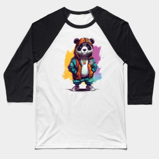 Phat Panda Baseball T-Shirt